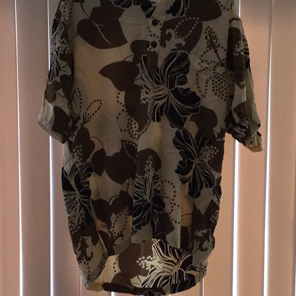 Men aloha print